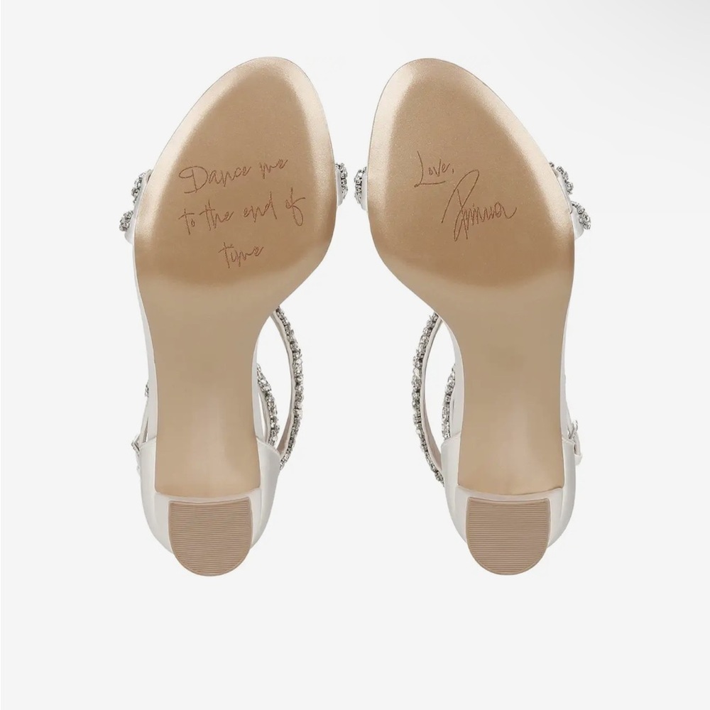 Pnina Tornai for Naturalizer Ahava Satin Embellished Heels - Picture 4 of 15